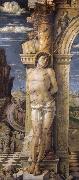 St Sebastian Andrea Mantegna